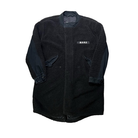 Madness Sherpa style Trench coat - Picture 1 of 2